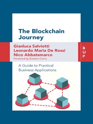 cover image of The Blockchain Journey